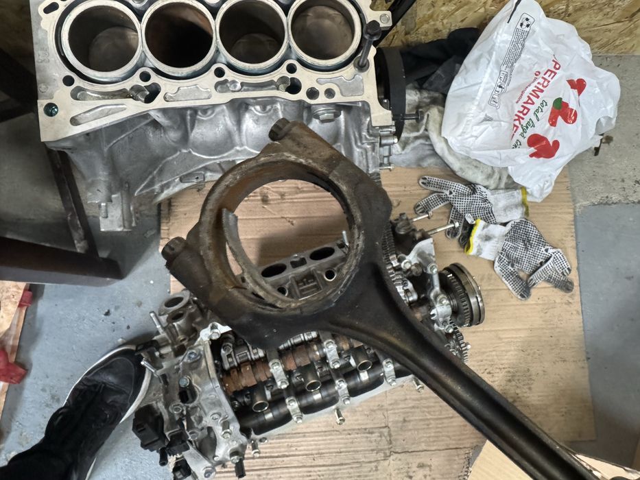 Motor Honda HR-V 1.5 hybrid