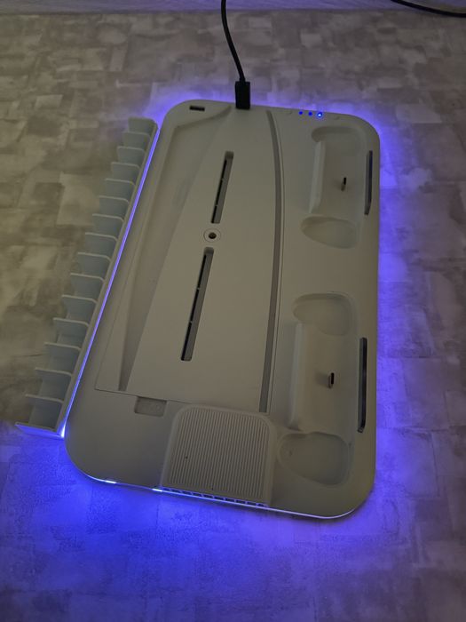 Подставка для приставки Playstation 5, FAT, SLIM