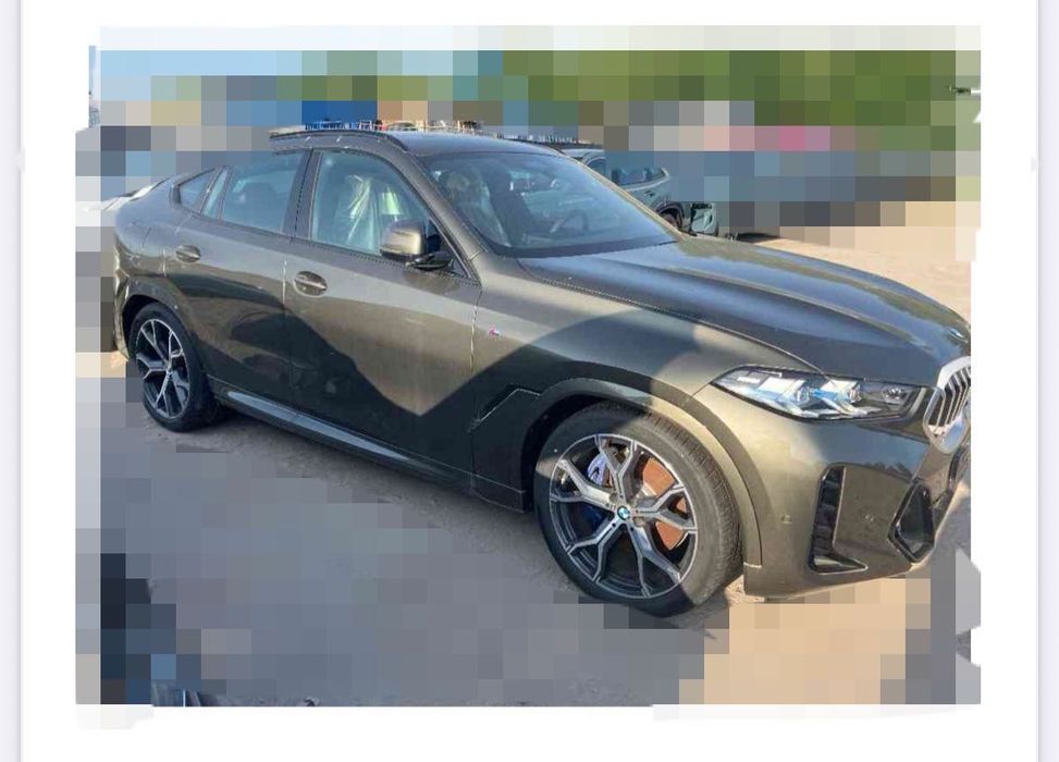 Bmw X6 G06 3.0D LCI за части!