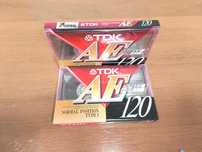 Аудиокассеты TDK AE 120