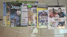 Fifa12, Enemy Territory, Psi-Ops, Blinx, South Africa, Pes-2010