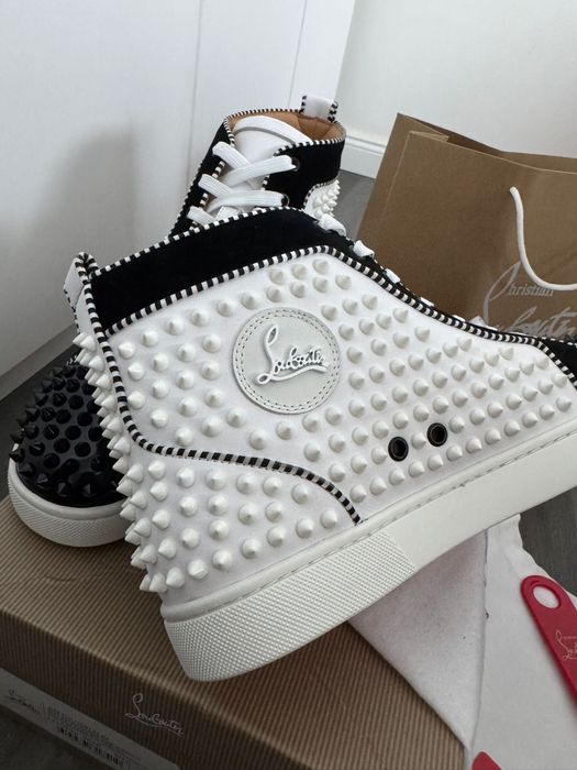 IN STOC | Adidasi Christian Louboutin Calitate Premium 42