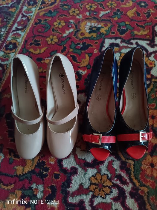 Туфли на каблуке новые