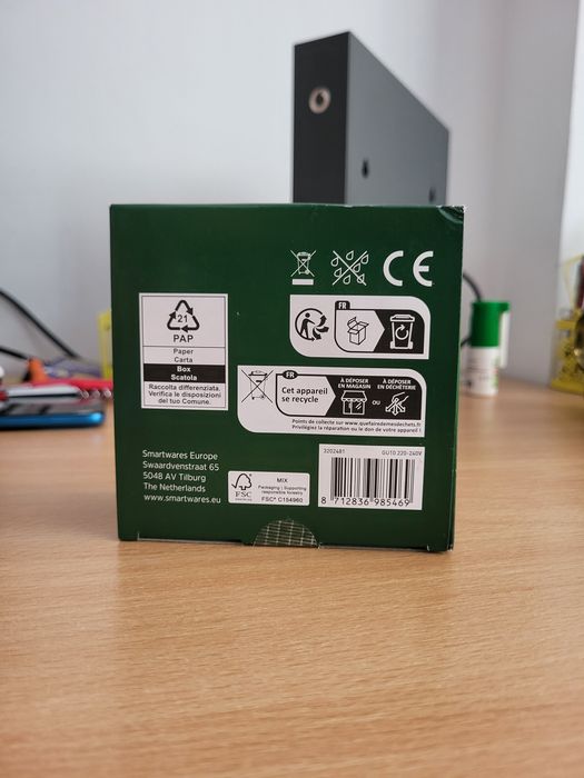 NOU, SIGILAT Set 5 Becuri LED LSC GU10, 4.5W, 400 Lumeni, Dimmable