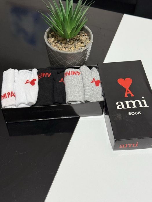 Чорапи Ami Paris