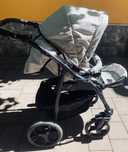 Carucior Krausman  3 in 1 Combo Max Light Grey – Testat ADAC