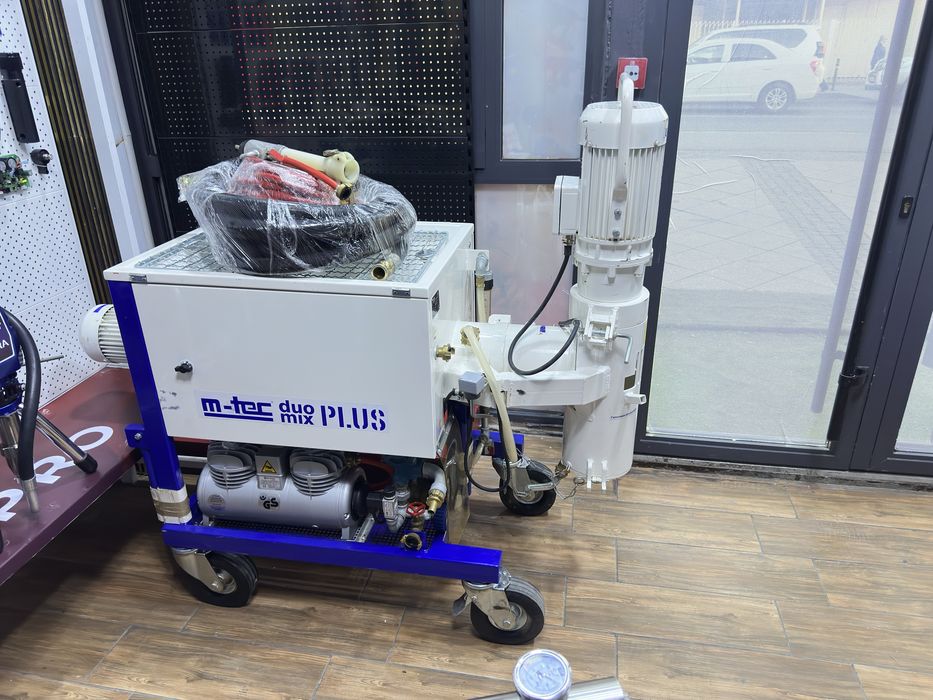 Штукатурная станция m-tec duo mix PLUS