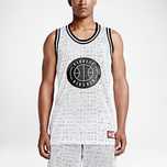 Tricou baschet bărbați NIKE Pigalle, mărimea XL