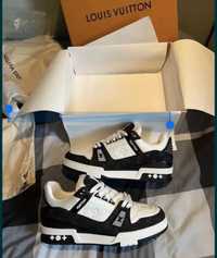 Trainer| Louis Vuitton| LV Adidasi Black &White
Noi