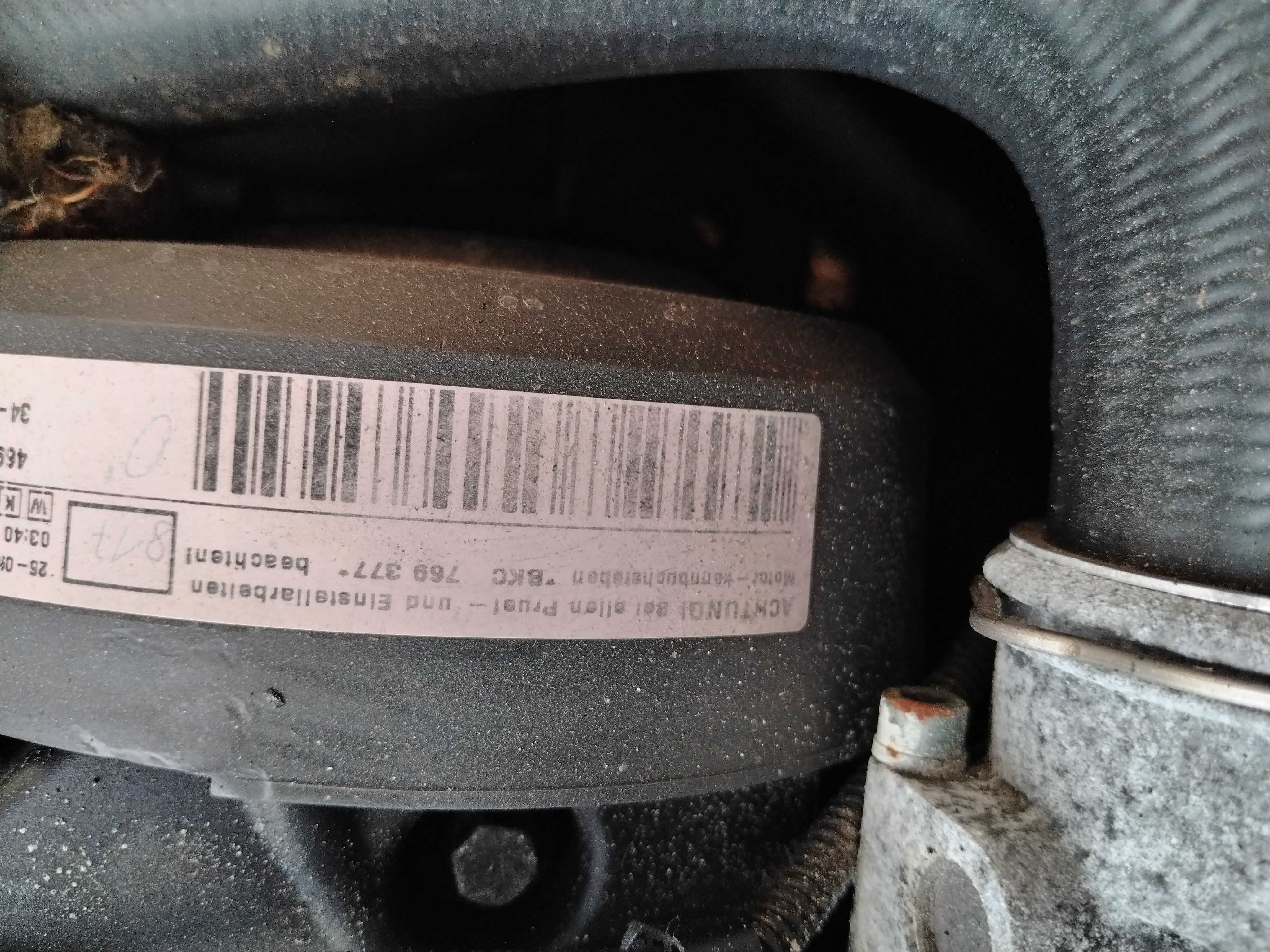 Volkswagen VW Touran 1.9tdi 105 к.с. BKC на части