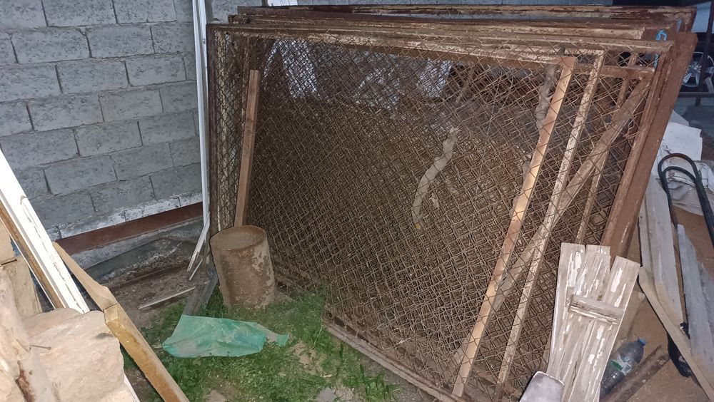 Железные решётки