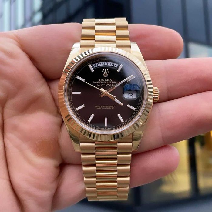 Rolex Day-Date 40mm злато
