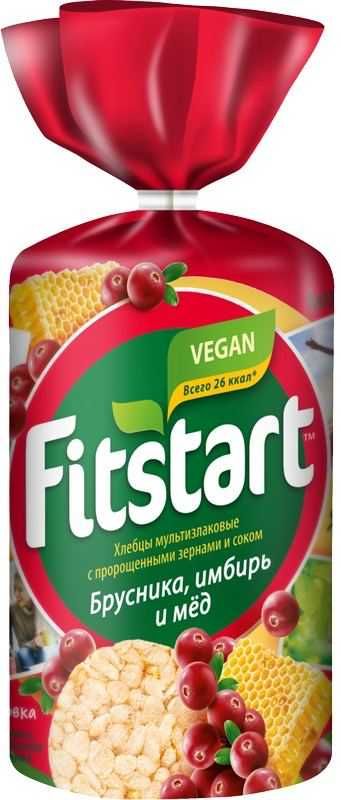 Фруктовые хлебцы FITSTART