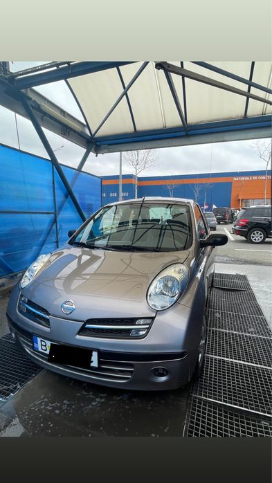 De vânzare: Nissan Micra – 2006 – 1300€ (preț fix)