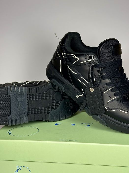 Черни Кецове Off-White “Out Of Office”