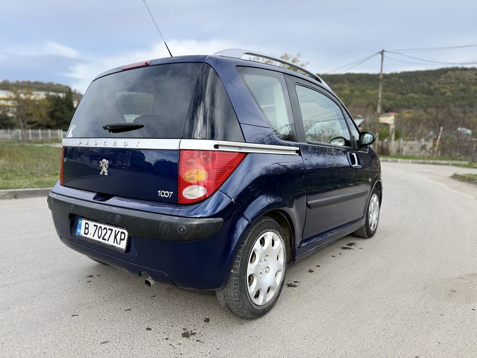 Peugeot 1007 Автоматик 1.4 бензин 2006г 131000км Зимни гуми Климатрони