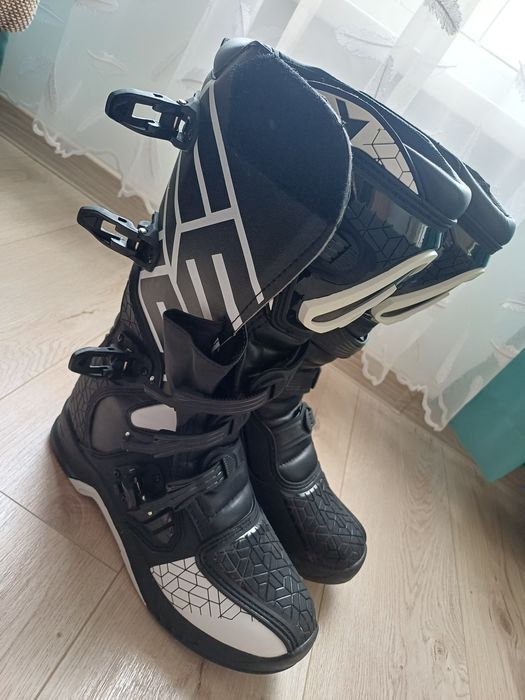 Мотокрос ботуши ACERBIS X-TEAM BLACKМотокрос ботуши ACERBIS X-TEAM BLA