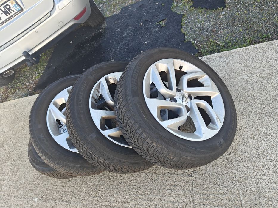 Алуминиеви джанти с гуми Opel Crossland/Mokka