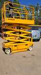 Societate vindem nacela electrica,8m,an 2013,Haulotte, Genie, Jlg
