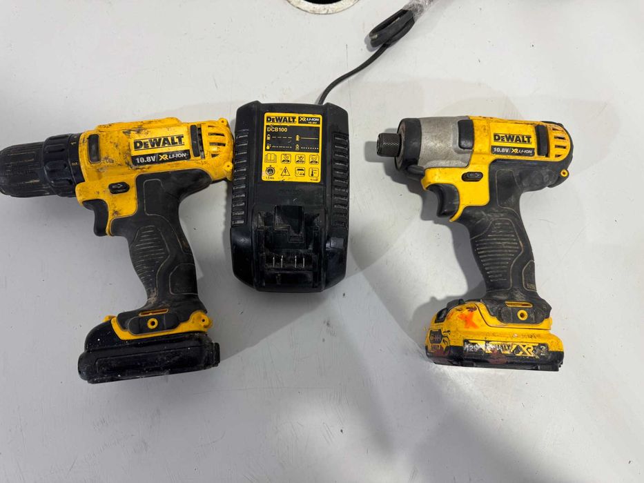 Винтоверт и Импактор - Dewalt 10.8 V li ion