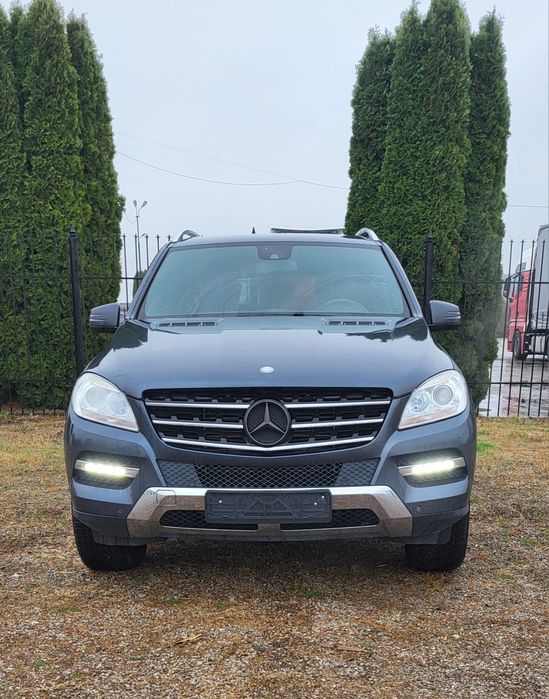 Mercedes ML 250 automat EURO 6