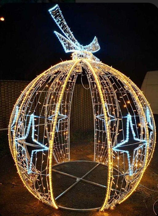 Новогодня елка и освышена 5м.10м.15м, 20м, 25м Гигант.