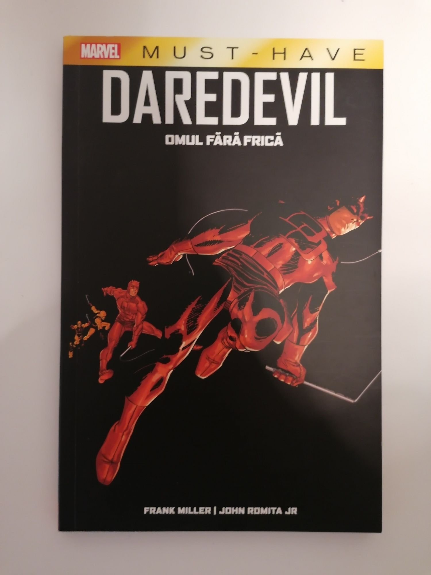 Banda desenata/Comic book Marvel Daredevil - Omul fara frica