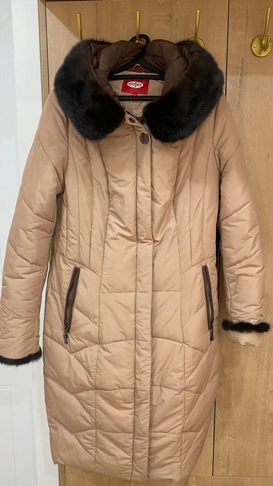 Зимняя куртка с натуральным мехом