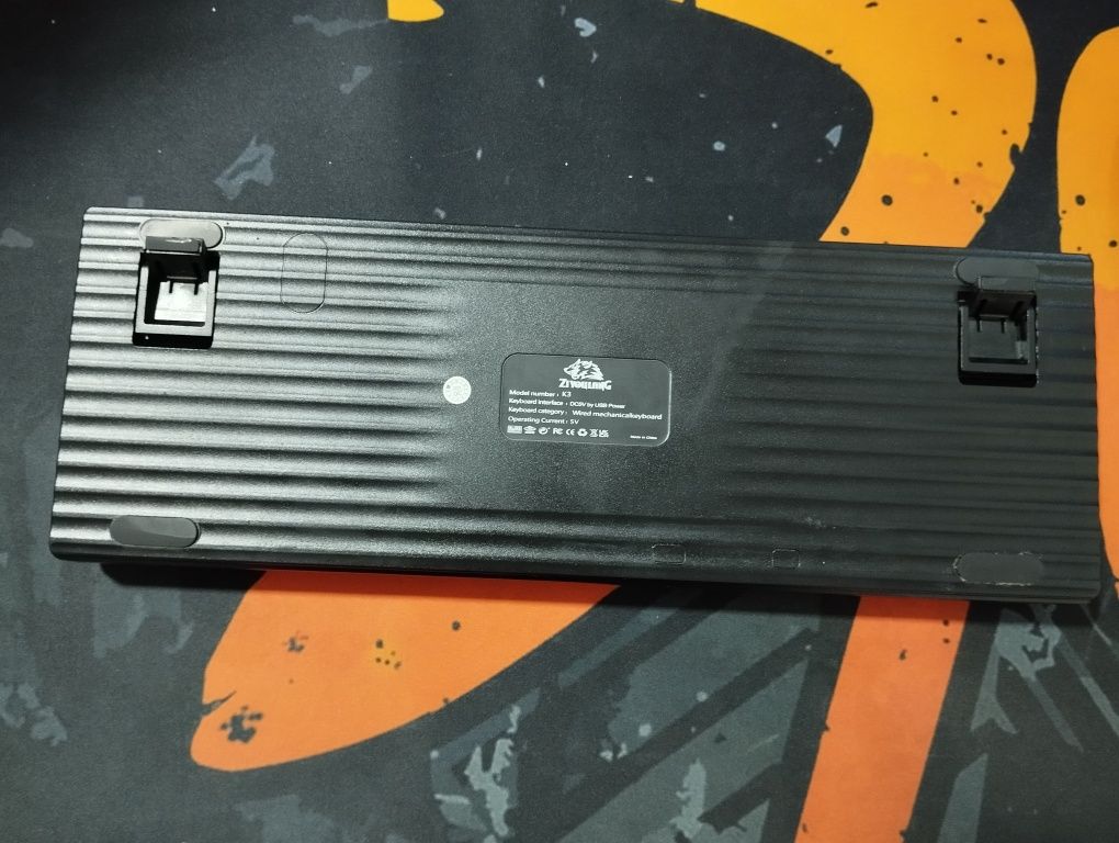 Mexanik Ziyoulang k3 qizil switch  klaviatura RGB|клавиатура|keyboard