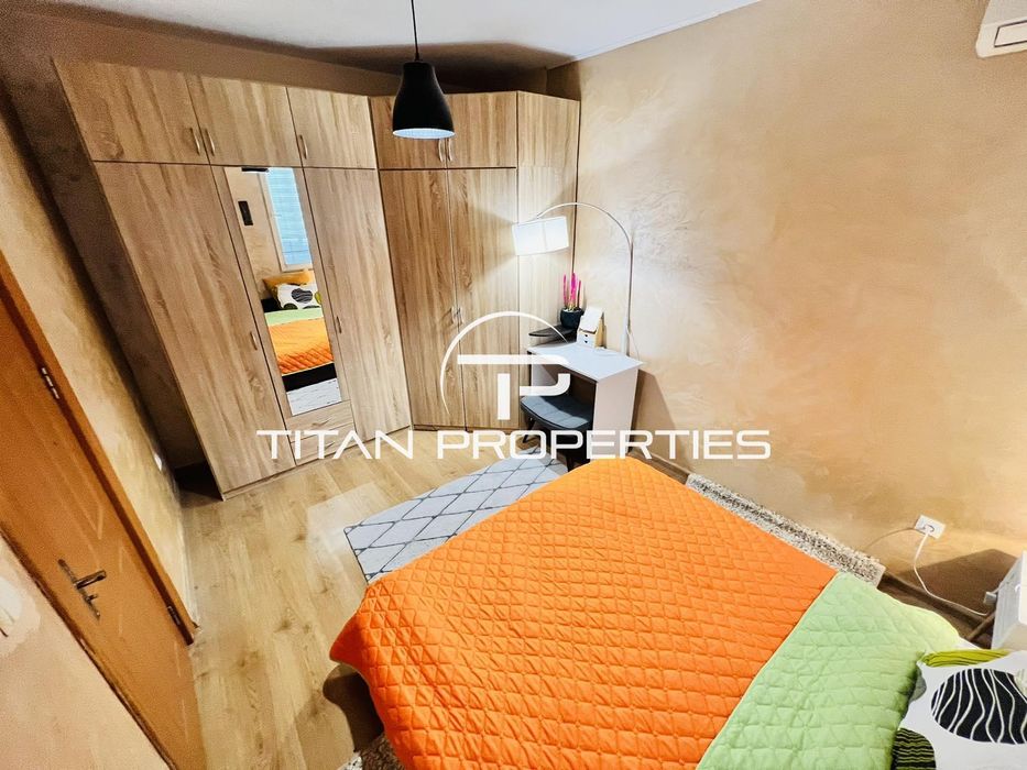 Дава се под наем Двустаен апартамент в Бургас, Възраждане - 57 кв.м за 408 € - Снимка #1