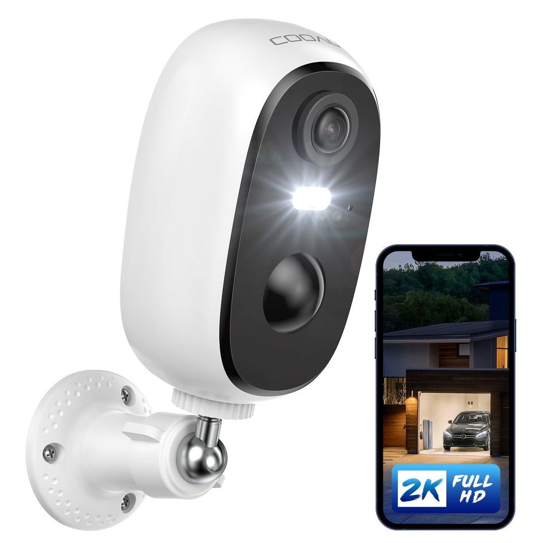 Camera de supraveghere IP wireless 2K 3MP vizor nocturn color,