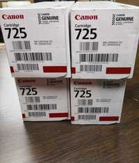 Продам новые оригинальные картриджи Canon 725 - Black