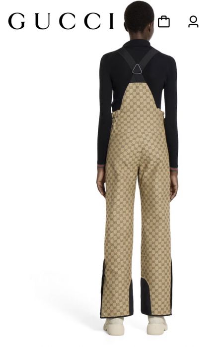 Gucci ski сет гащеризон и яке