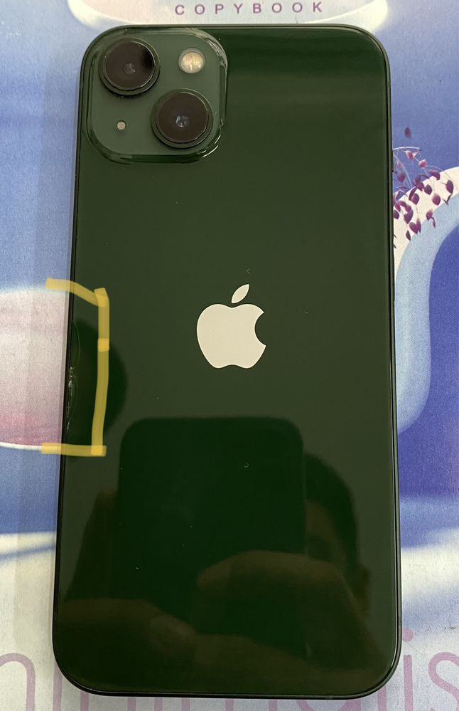 Iphone 13 LLA green