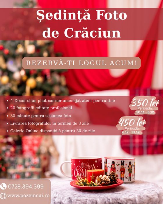 Sedinta foto de Craciun - Beasov