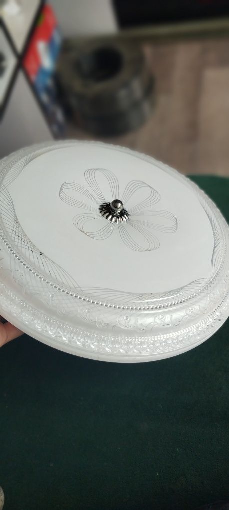 Plafon diot chiroqlari 3 hil rangda yonadi Diametri 300mm