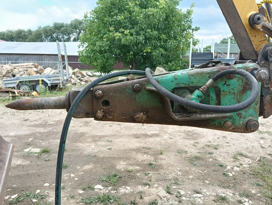 Picon pentru miniexcavator sau buldoexcavator