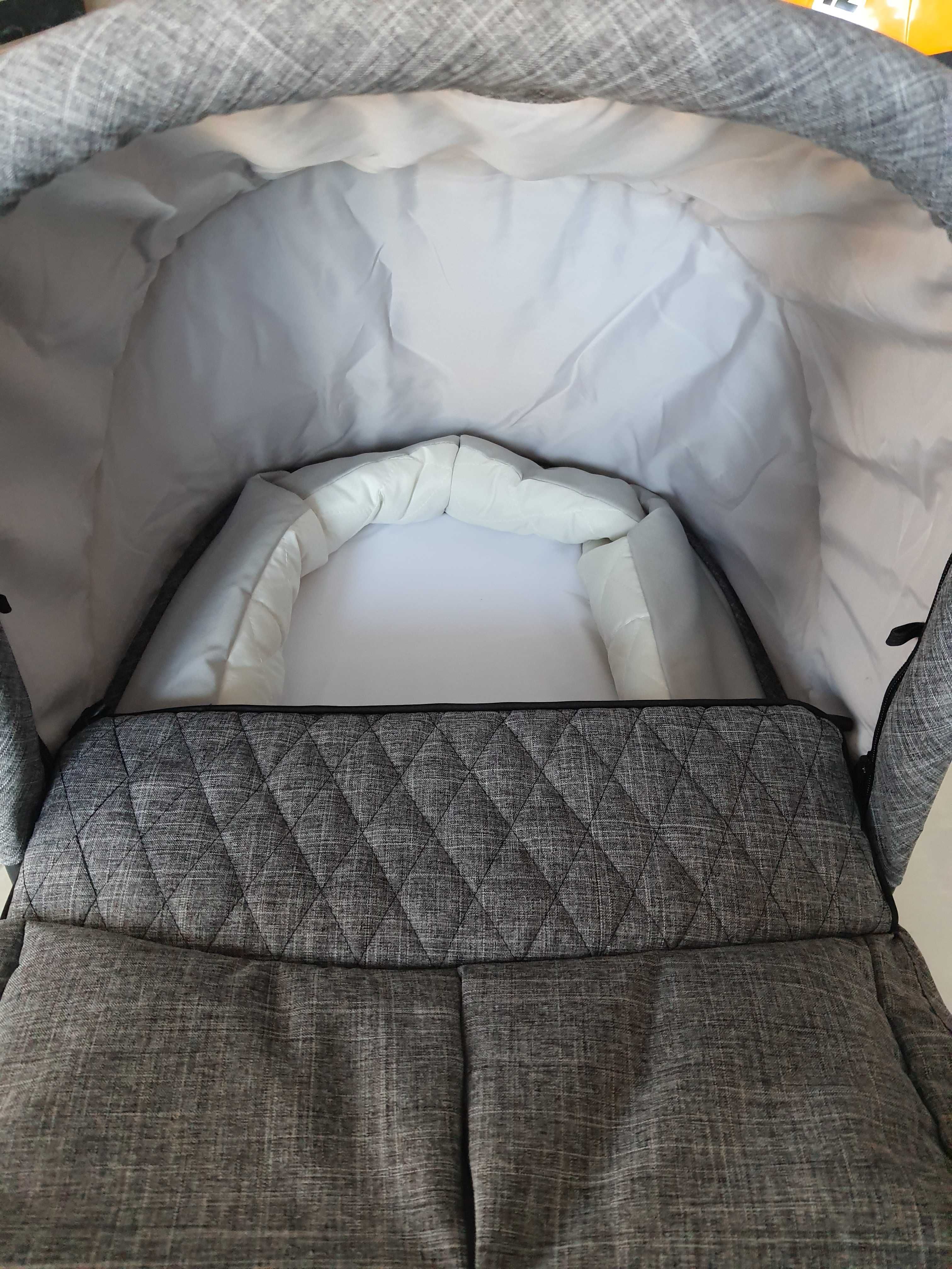 Комбинирана детска количка Hauck Malibu 3 in 1