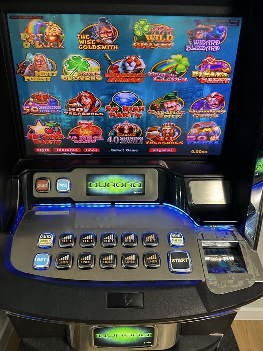 Игрална слот машина Gamopolis Aurora