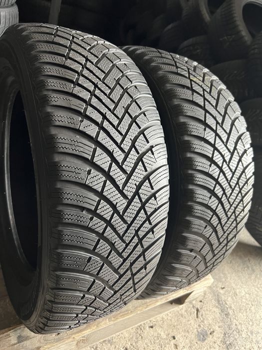 2 anvelope de iarna 225/55/16 Hankook DOT 2024 , 6 mm !