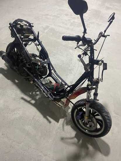 Skuter 150kub sport
