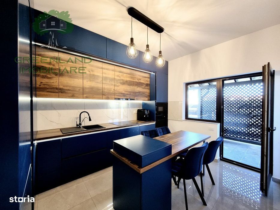 CASA NOUA MOBILATA si UTILATA LUX, 4 camere,115mp, teren 220mp, HORPAZ
