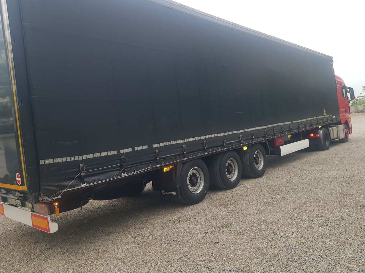 MAN TGX 18.500 + KRONE прицеп Сотилади