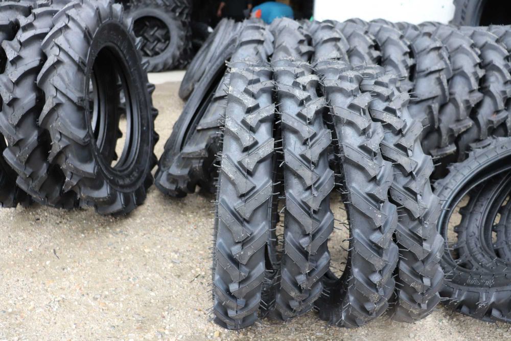 Cauciucuri Indiene Atf 8 pliuri Noi pentru cositoare BCS