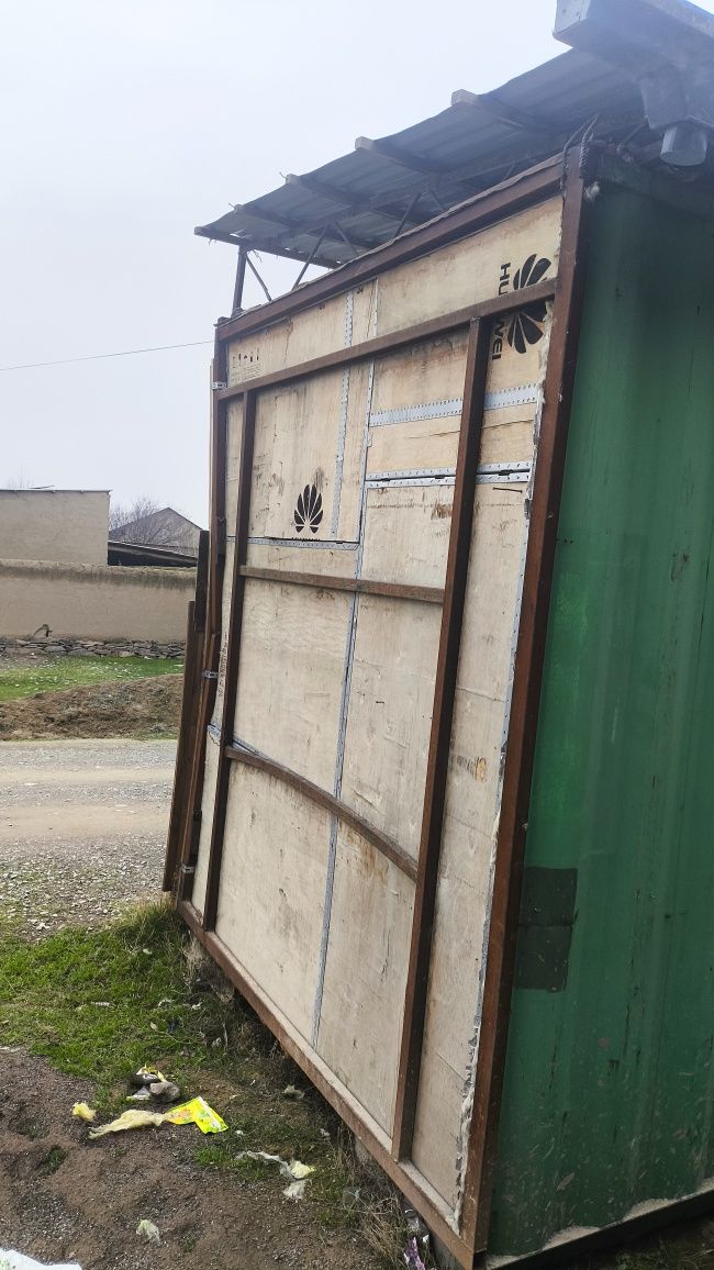 Biznes un qulay kantenr eni 2,80 uzunligi 4 qolgan malimotlar  telda