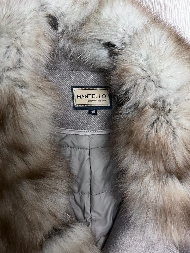 Зимнее пальто от Montello Италия.