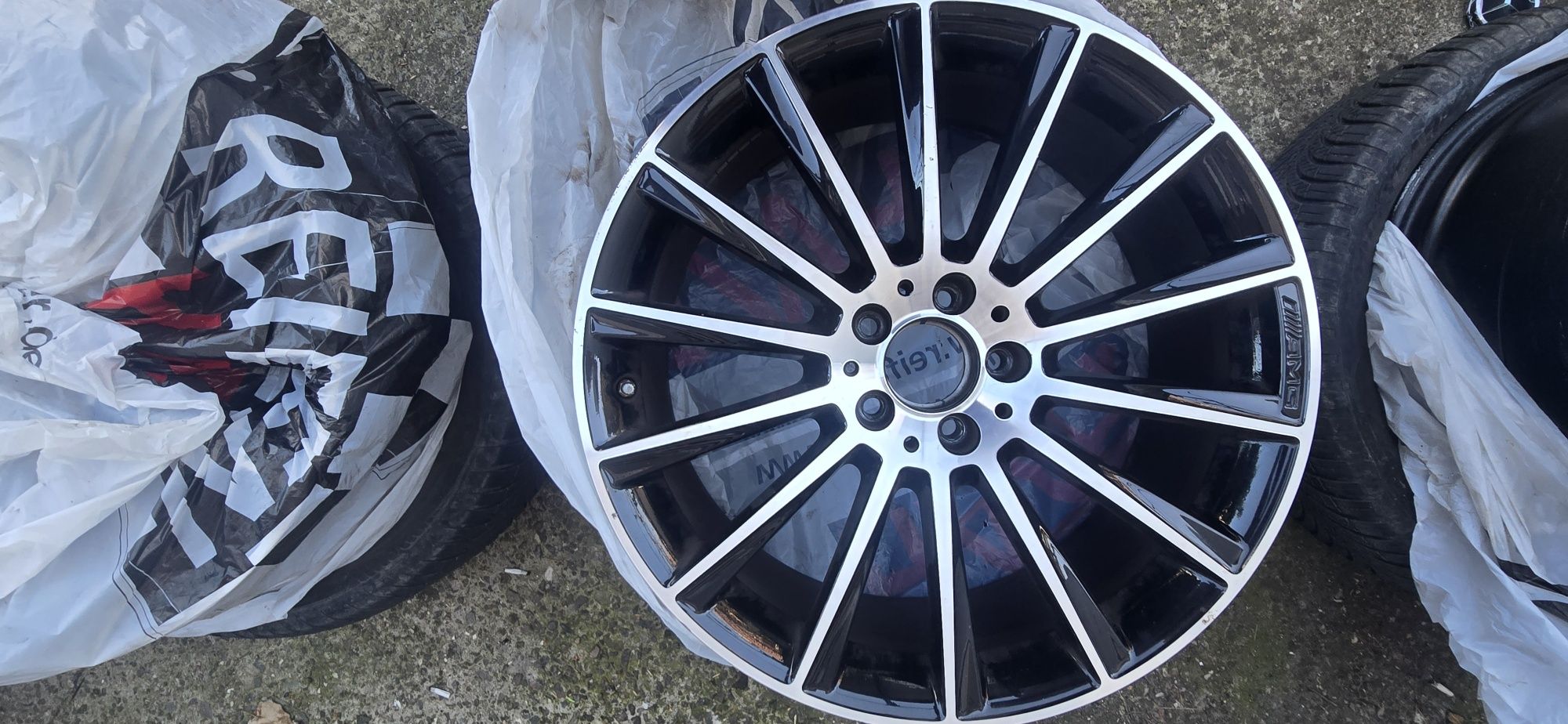 20" Джанти AMG оем оригинал 5х112