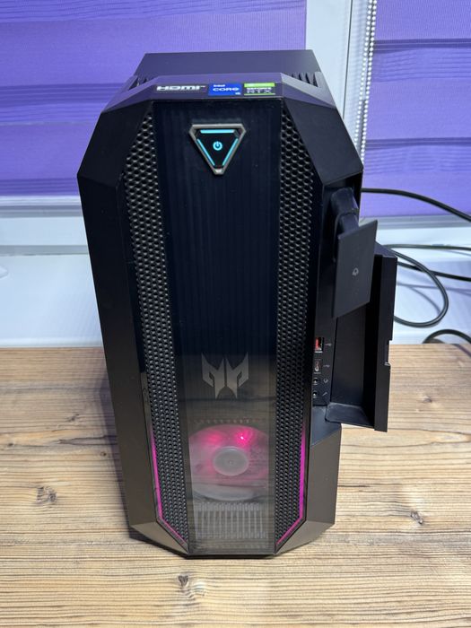 Игровой Компьютер Rtx3070 + i5 11400F, 500Gb SSD + 2TB HDD