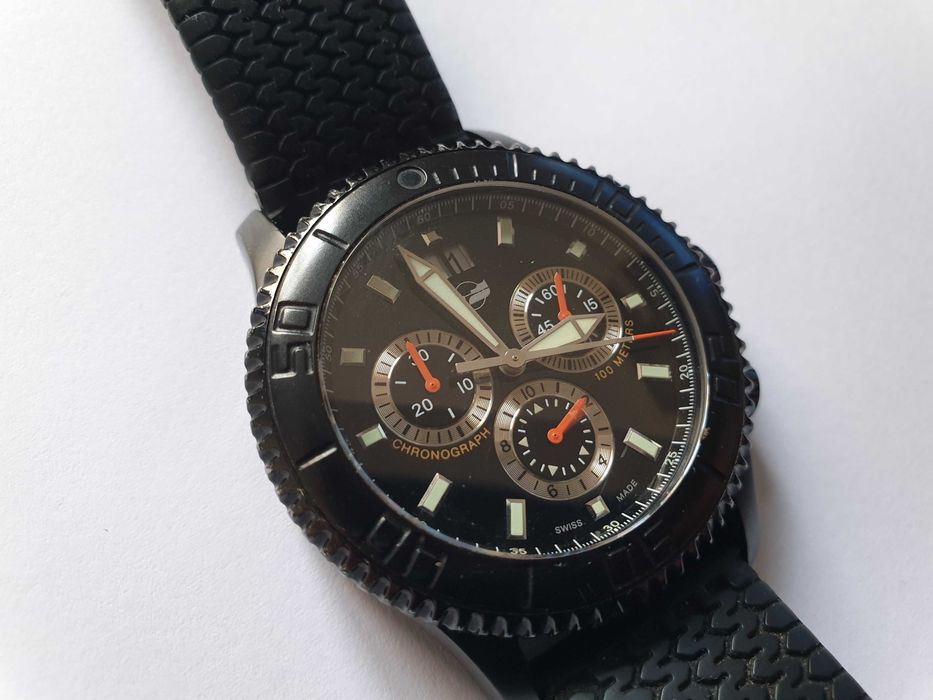 Ceas cronograf quartz