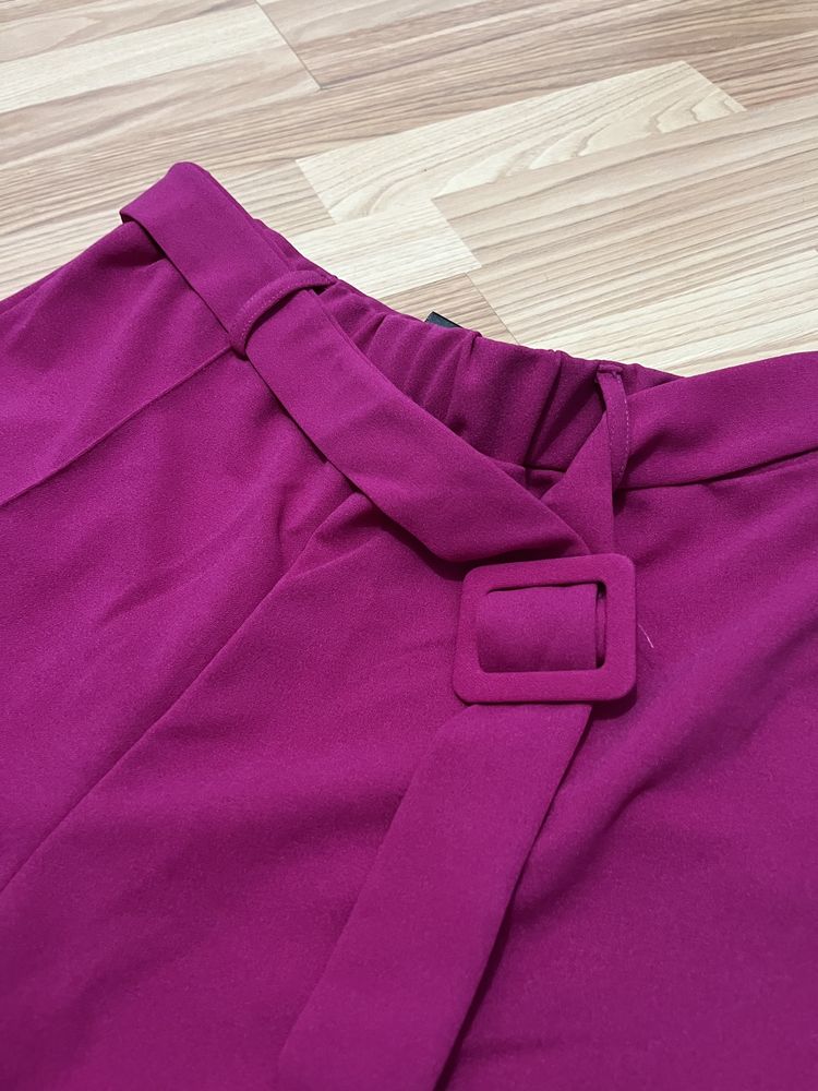 Pantaloni shein roz-violet Petitte L